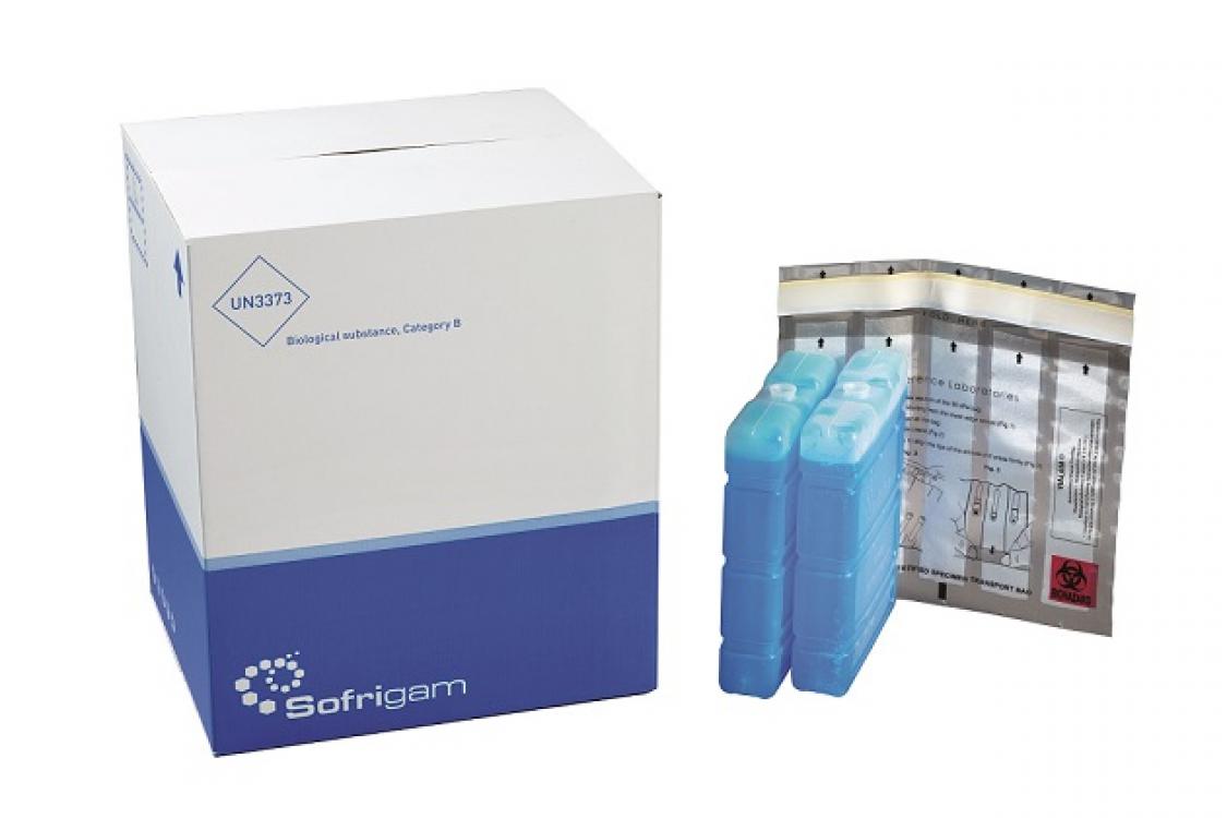 UN3373 Insulated packaging box