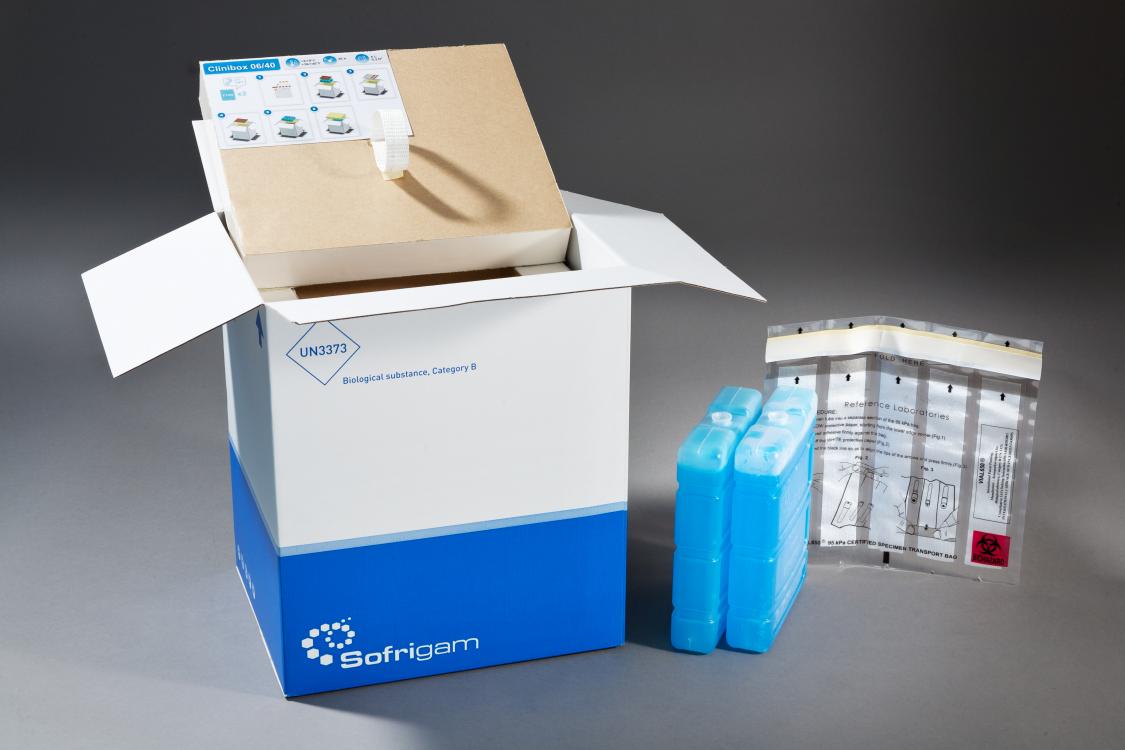 Insulated packaging Clinibox° 6L