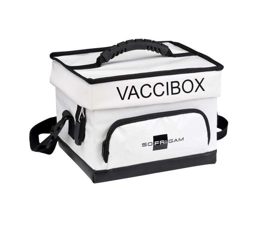 Sacoche réfrigérante de transport des vaccins Covid-19 | Vaccibox