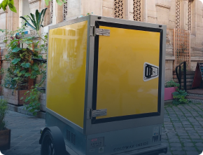 Livraison de repas & courses