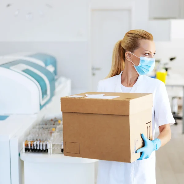 Transporteurs médicaux