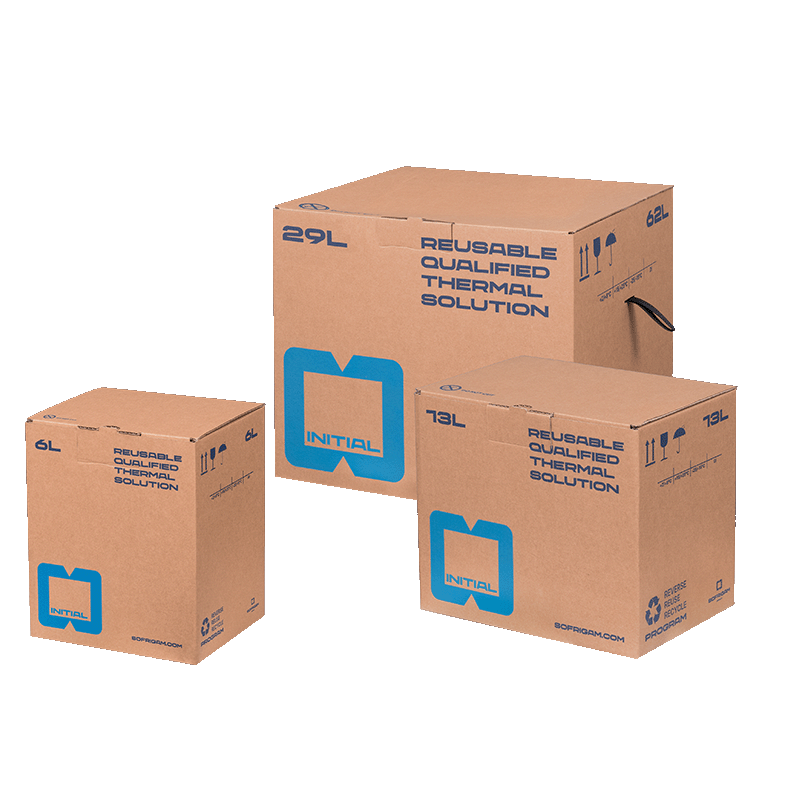 Caisses d'expédition