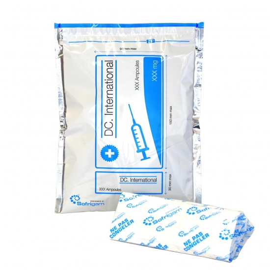 Disponible en pharmacie : la pochette isotherme Igloo pour vos médicaments sensibles à la chaîne du froid