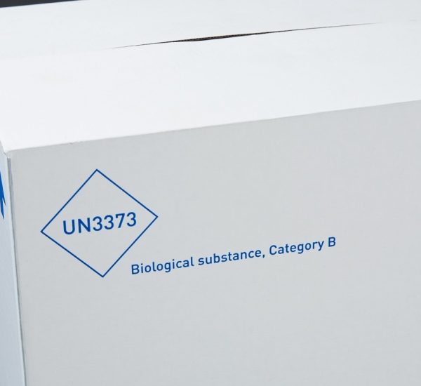 Emballages UN3373 pour le transport des essais cliniques