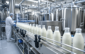 usine de lait