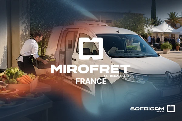 Mirofret France au Salon des Métiers de Bouche de Montpellier 2026