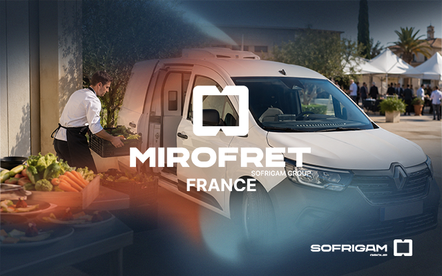 Mirofret France au Salon des Métiers de Bouche de Montpellier 2026